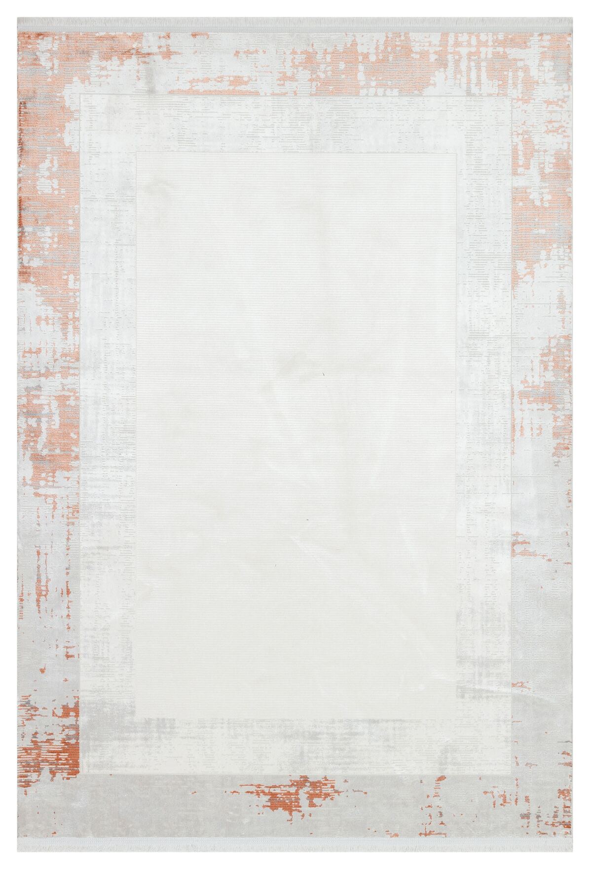 Caliente 4933 Bakır - Viskon Dokuma Halı | Şık Modern Halı Modeli